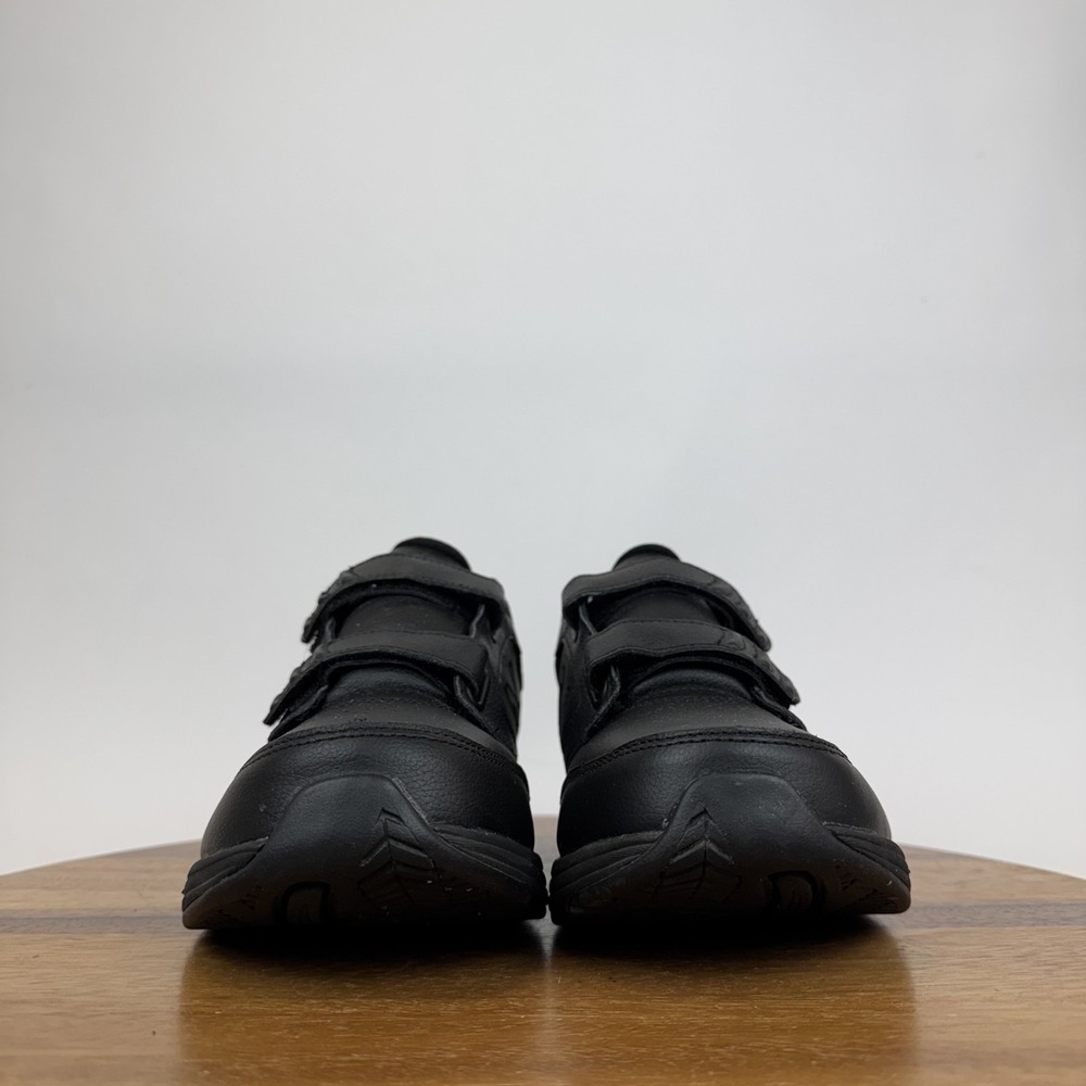 Mens New Balance 928v3 Black Leather Hook and Loop Sneakers Shoes Size 9.5 M GUC - Picture 3 of 8